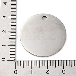 Anti-Tarnish 201 Stainless Steel Pendants&nbsp;STAS-R002-01P-13
