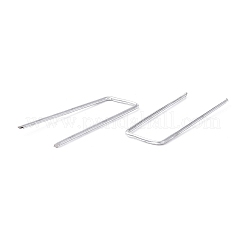 200Pcs 2 Style Galvanized Iron M-Shape pins&nbsp;TOOL-GA0001-54