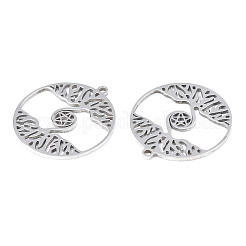 Non-Tarnish 201 Stainless Steel Pendants&nbsp;LS-STAS-N098-041M