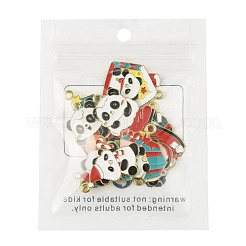 Alloy Enamel Pendants&nbsp;ENAM-FS0003-81