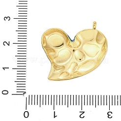 304 Stainless Steel Pendants&nbsp;STAS-V003-01G-08