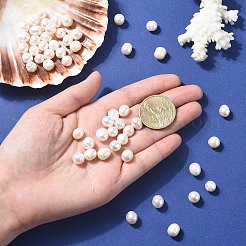 10Pcs Natural Cultured Freshwater Pearl Beads&nbsp;PEAR-YW0001-22