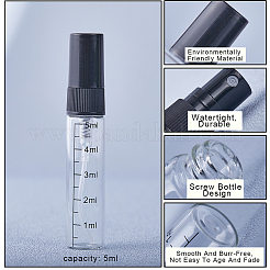 10Pcs 5ML Mini Glass Spray Bottles&nbsp;MRMJ-GF0001-43