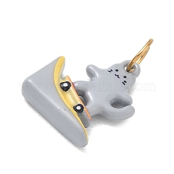 Printed 304 Stainless Steel Pendants&nbsp;LS-SA-CBA4D1F-09G-J