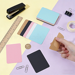 300Pcs 5 Colors DIY Paper Blank Card&nbsp;DIY-OC0015-94B