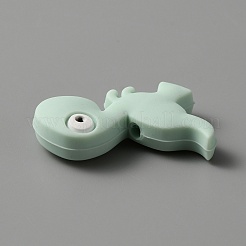 Food Grade Eco-Friendly Silicone Beads&nbsp;X1-SIL-WH0015-09B