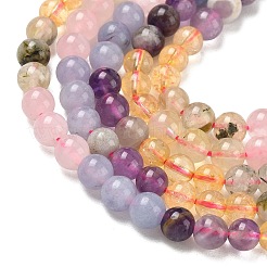 Natural Mixed Gemstone Beads Strands&nbsp;G-E576-07A