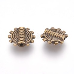 Tibetan Style Alloy Beads&nbsp;MLF0670Y-NF