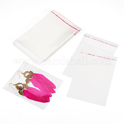 100Pcs OPP Cellophane Self Seal Bags&nbsp;OPC-TADJ0001-04