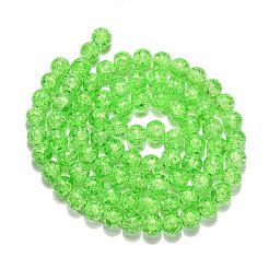 Mixed Crackle Glass Bead Strands&nbsp;GGC10mm