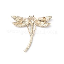 Rhinestone Dragonfly Brooch Pin&nbsp;JEWB-M026-02G