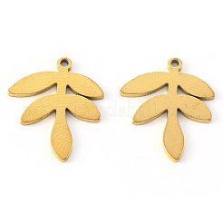 PVD Vacuum Plating 304 Stainless Steel Pendants&nbsp;STAS-N092-73G