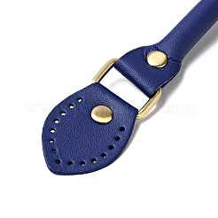 Leaf End Microfiber Leather Sew on Bag Handles&nbsp;FIND-D027-12G