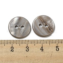 Freshwater Shell Buttons&nbsp;SHEL-C005-01B-04