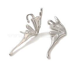 Teardrop Brass Stud Earrings&nbsp;EJEW-R162-11P