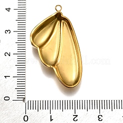 304 Stainless Steel Pendants&nbsp;LS-STAS-M116-17G