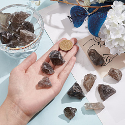 300G Raw Natural Smoky Quartz Display Decorations&nbsp;G-BC0001-47