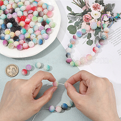 Imitation Pearl Acrylic Beads&nbsp;OACR-PA0001-09B