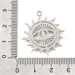 201 Stainless Steel Pendants&nbsp;STAS-S176-13P