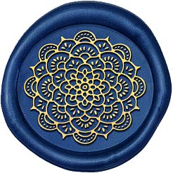 Wax Seal Brass Stamp Head&nbsp;AJEW-WH0209-102
