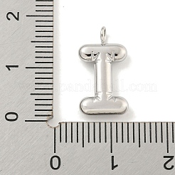 Non-Tarnish 304 Stainless Steel Pendants&nbsp;STAS-C102-15P-I