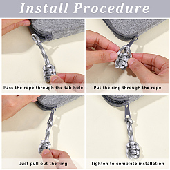 10Pcs Garment Accessories&nbsp;FIND-GF0008-59B