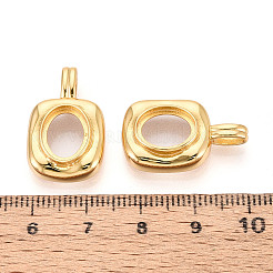 925 Sterling Silver Rectangle Blank Bezel Cup Pendant Cabochon Settings&nbsp;STER-T008-86G