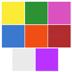 120Pcs 8 Colors Square OPP Candies Wrapping Packaging&nbsp;DIY-WH20055-017A