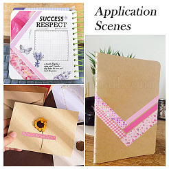 DIY Scrapbook Decorative Paper Adhesive Tapes&nbsp;DIY-TAC0023-58