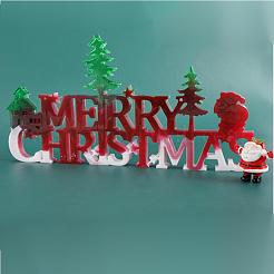 Christmas DIY Pendant Silicone Molds&nbsp;DIY-D049-08