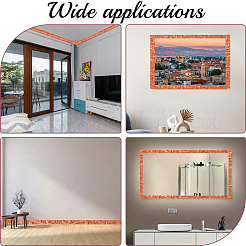 Self-Adhesive XPE Grain Contact Paper&nbsp;DIY-WH20011-87A