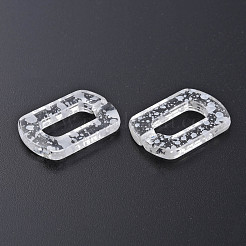 Transparent Acrylic Linking Rings&nbsp;OACR-N009-017A-15