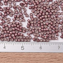 MIYUKIデリカビーズ  シリンダー  日本製シードビーズ  11/0  （db1167)亜鉛メッキマットベリー  1.3x1.6mm  穴：0.8mm  約20000個/袋  100 G /袋&nbsp;SEED-J020-DB1167