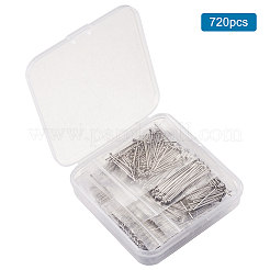 304 Stainless Steel Ball Head Pins & Eye Pins & Head Pins&nbsp;STAS-TA0004-23P