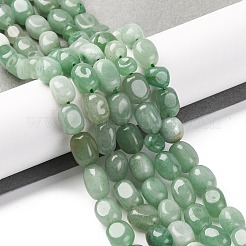 Natural Green Aventurine Beads Strands&nbsp;G-G146-A33-01