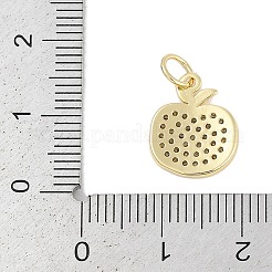 Rack Plating Brass Pendants&nbsp;KK-Q028-02G