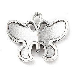 Tibetan Style Alloy Pendant Rhinestone Settings&nbsp;PALLOY-P293-002AS