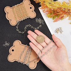DIY Necklace Making Kits&nbsp;DIY-CA0001-94