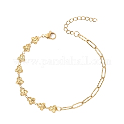 304 Stainless Steel Link Chains Bracelets&nbsp;BJEW-JB13581