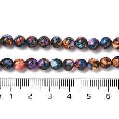 Natural Howlite Beads Strands&nbsp;G-Q017-C03-01