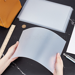 Ppプラスチックシート  長方形  荷物箱用緩衝材  透明  300x200x1mm&nbsp;DIY-WH20055-071