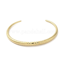 304 Stainless Steel Open Cuff Bangles&nbsp;BJEW-K241-02H-G