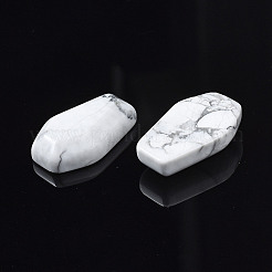 Natural Howlite Cabochons&nbsp;X-G-N336-001E