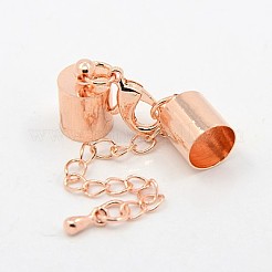 Iron Chain Extender&nbsp;KK-K002-4mm-RG