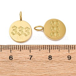 304 Stainless Steel Pendants&nbsp;STAS-C133-01G-01