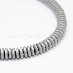 Non-magnetic Synthetic Hematite Beads Strands&nbsp;X-G-K133-B-6mm-03