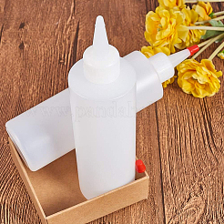 プラスチック接着剤ボトル  ホワイト  15.8x5.2cm  容量：250ミリリットル  8個/セット&nbsp;DIY-BC0009-07