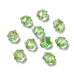 Transparent Glass Beads&nbsp;GLAA-B007-01A
