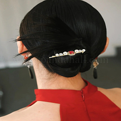 1 Set Alloy Hair Bobby Pins and Alligator Hair Clips Sets&nbsp;PHAR-LP0001-32