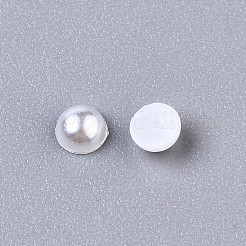 10000pcs ABS Plastic Imitation Pearl Cabochons&nbsp;SACR-S738-3mm-Z9